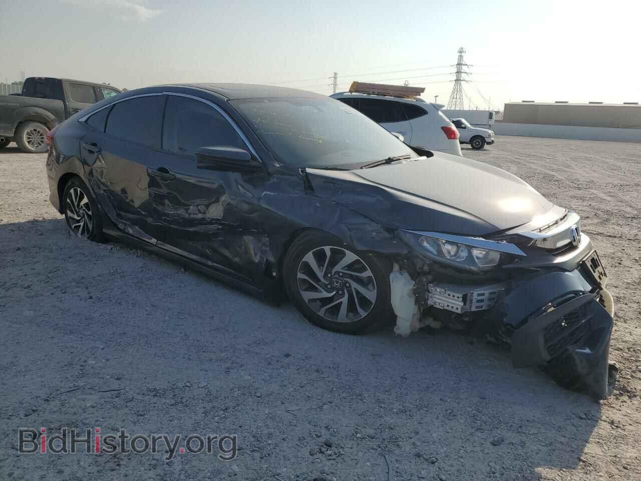 2017 HONDA CIVIC - VIN: 19XFC2F73HE078552 - Фото 4