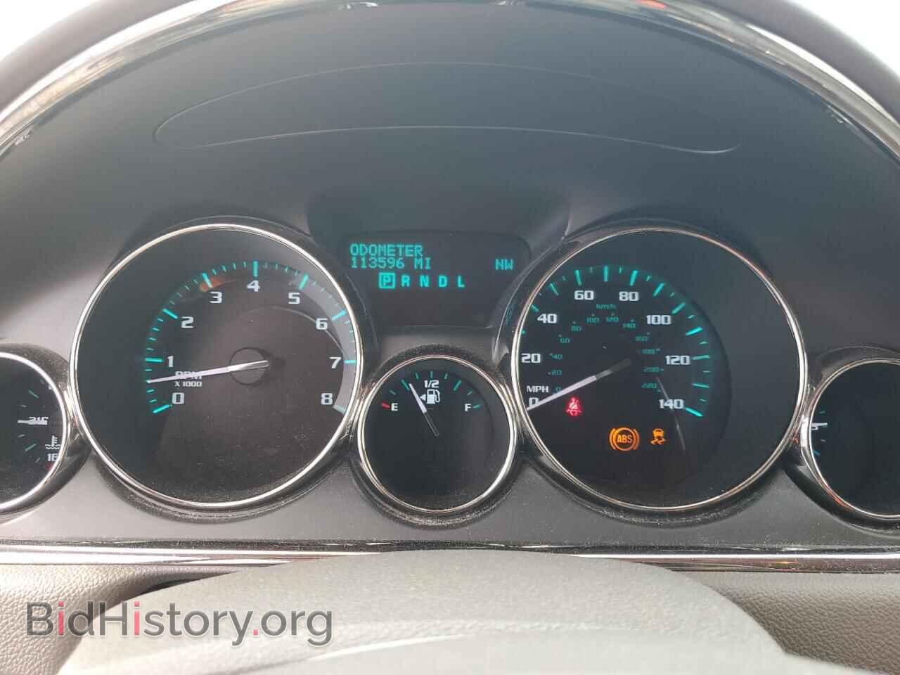 2014 BUICK ENCLAVE - VIN: 5GAKRBKD2EJ336326 - Фото 9