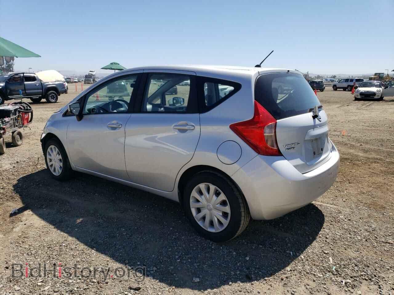 2015 NISSAN VERSA - VIN: 3N1CE2CP8FL414631 - Фото 2