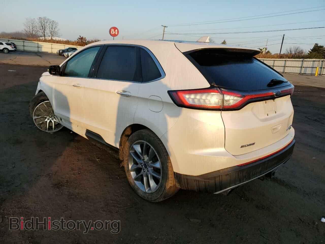 2016 FORD EDGE - VIN: 2FMPK4K90GBB57009 - Photo 3
