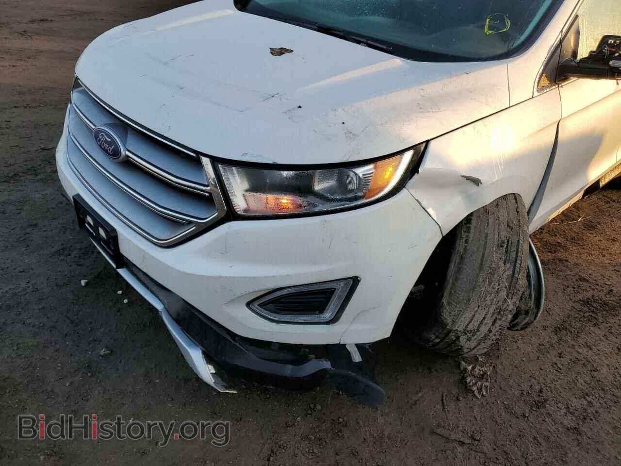 2016 FORD EDGE - VIN: 2FMPK4K90GBB57009 - Photo 9