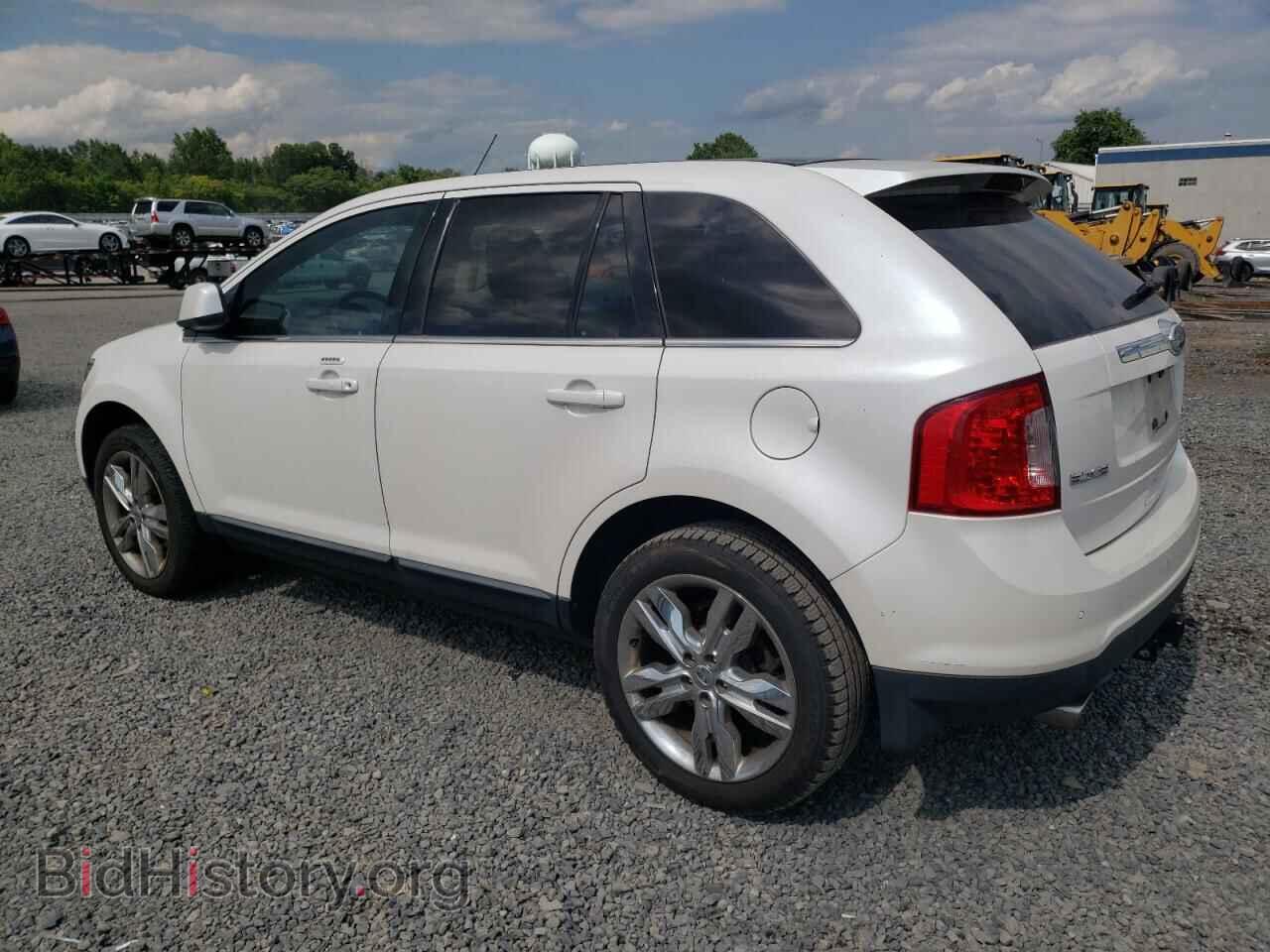 2011 FORD EDGE - VIN: 2FMDK4KC6BBA62848 - Фото 2