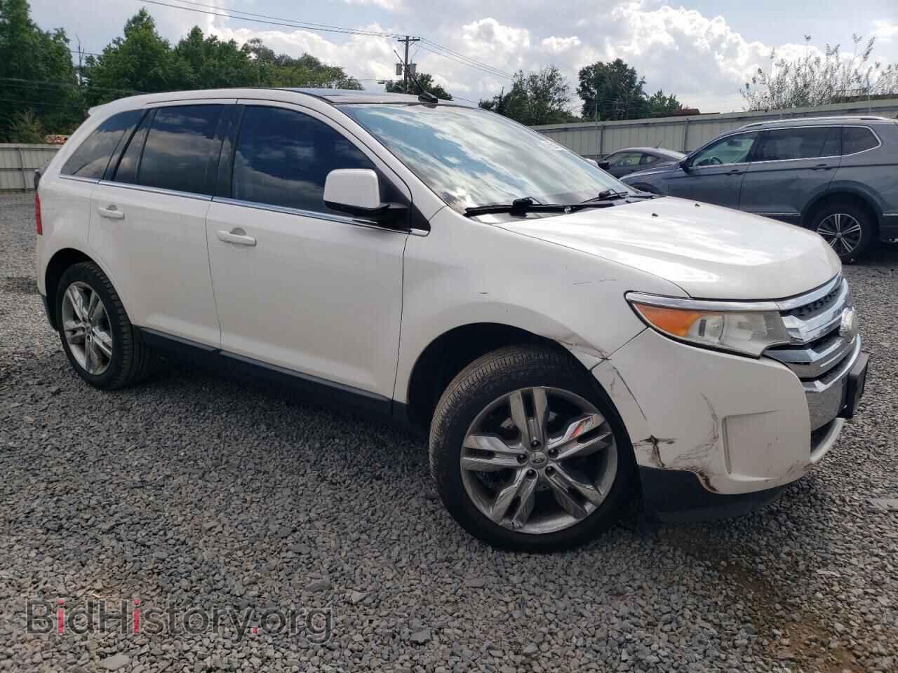 2011 FORD EDGE - VIN: 2FMDK4KC6BBA62848 - Фото 4