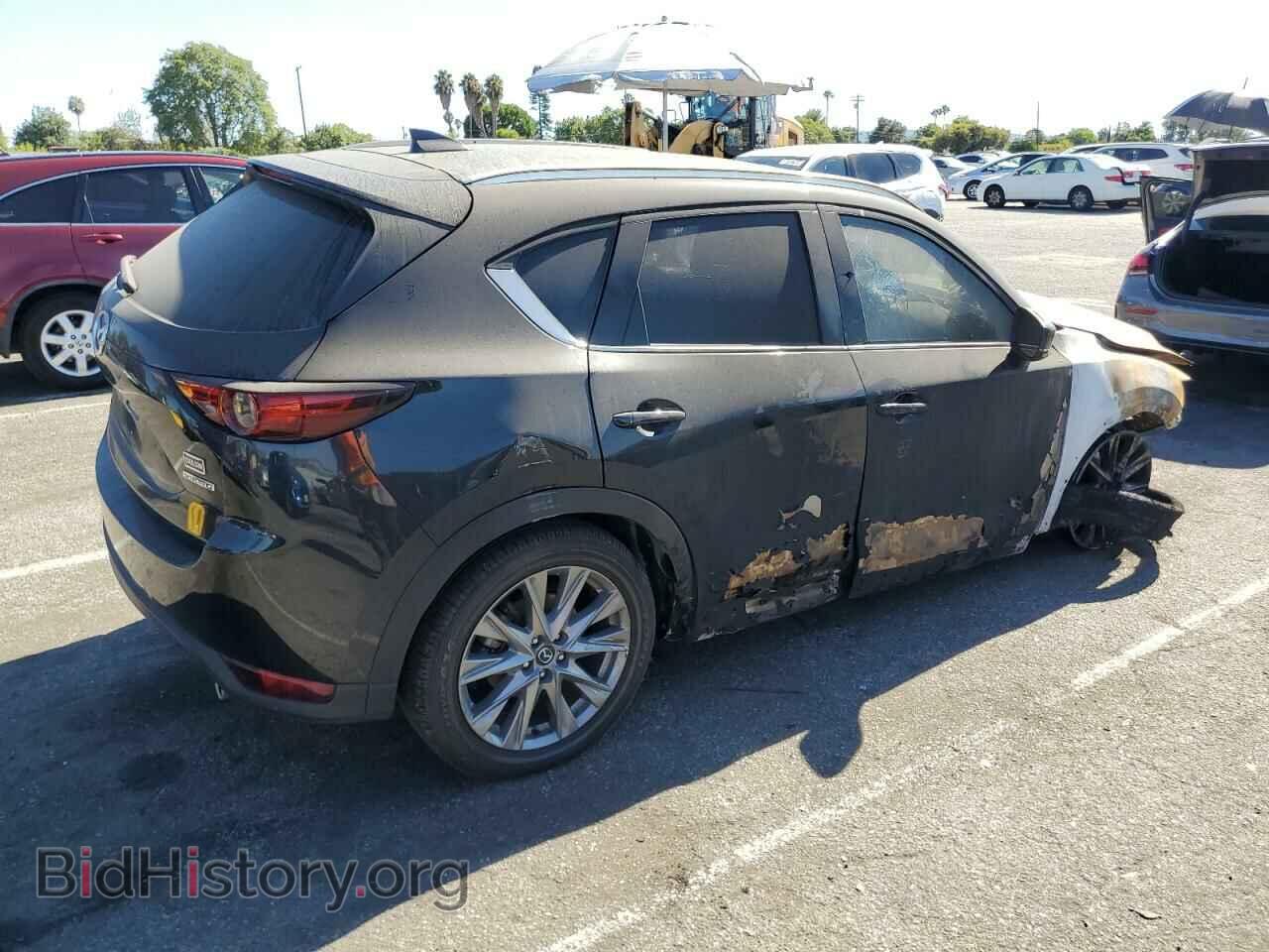 2021 MAZDA CX-5 - VIN: JM3KFBDM3M1426210 - Фото 3