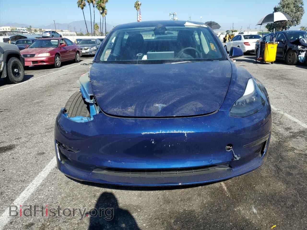 2022 TESLA MODEL 3 - VIN: 5YJ3E1EC7NF168640 - Фото 5