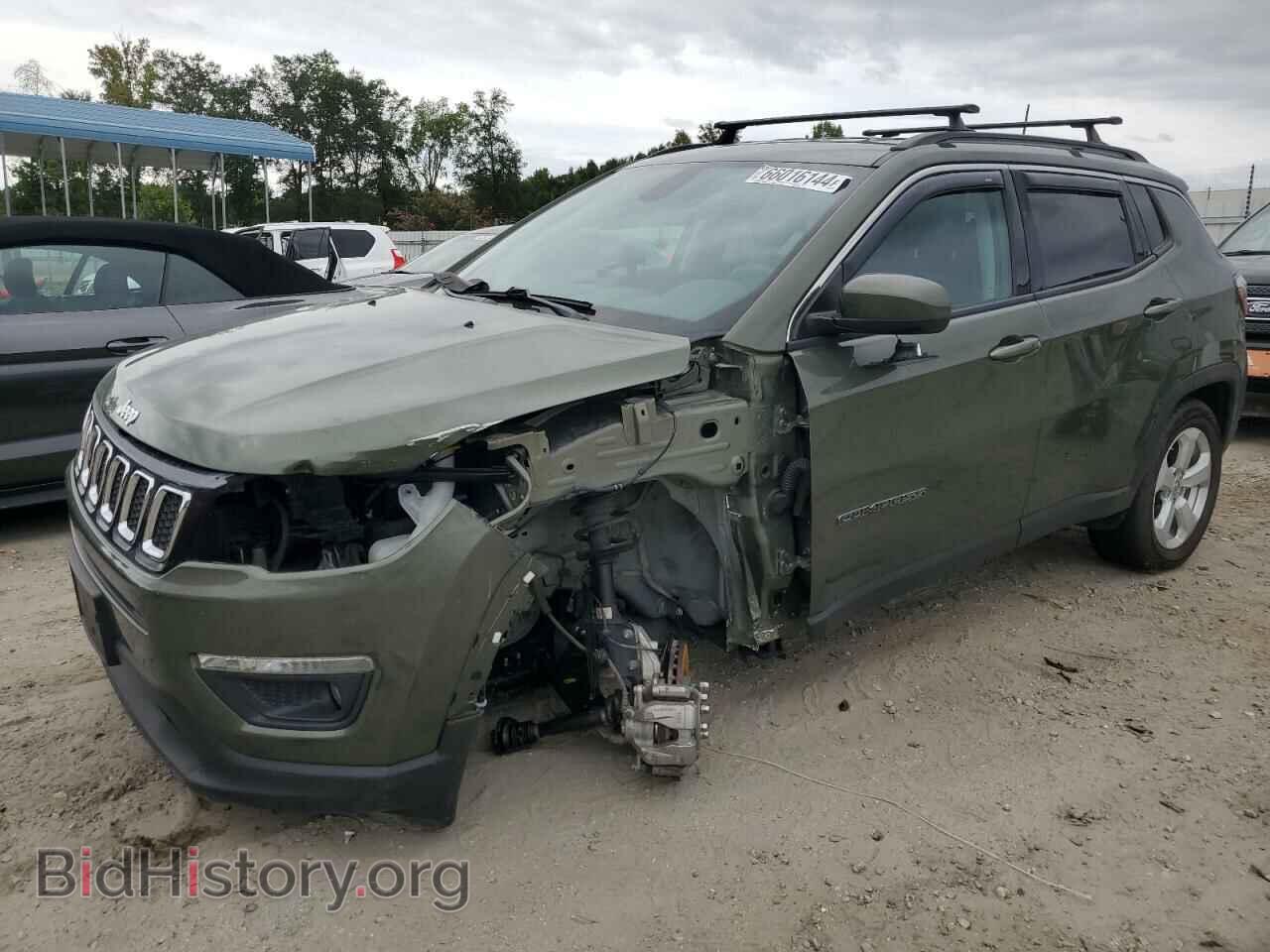 Photo 3C4NJDBB2MT557400 - JEEP COMPASS 2021