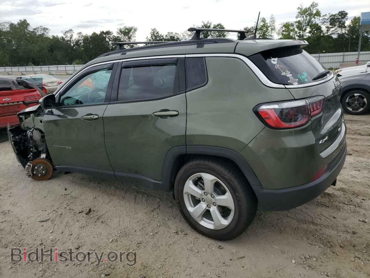 2021 JEEP COMPASS - VIN: 3C4NJDBB2MT557400 - Фото 2