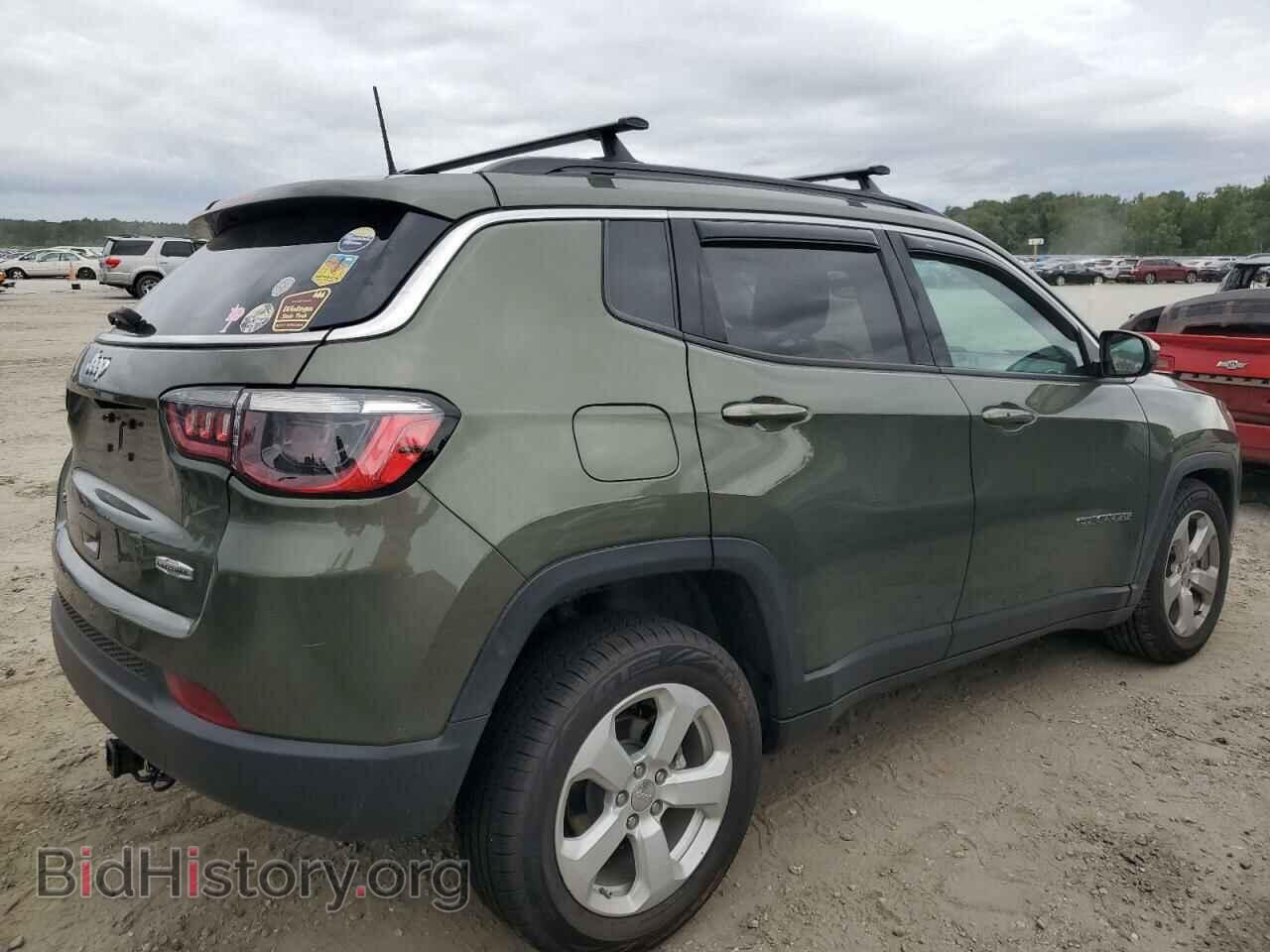 2021 JEEP COMPASS - VIN: 3C4NJDBB2MT557400 - Фото 3