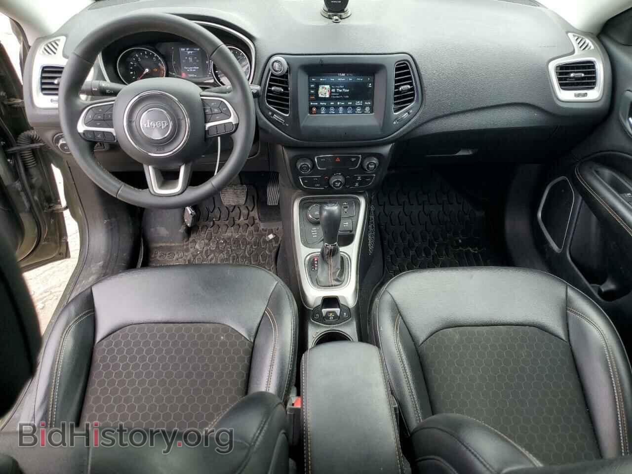 2021 JEEP COMPASS - VIN: 3C4NJDBB2MT557400 - Фото 8