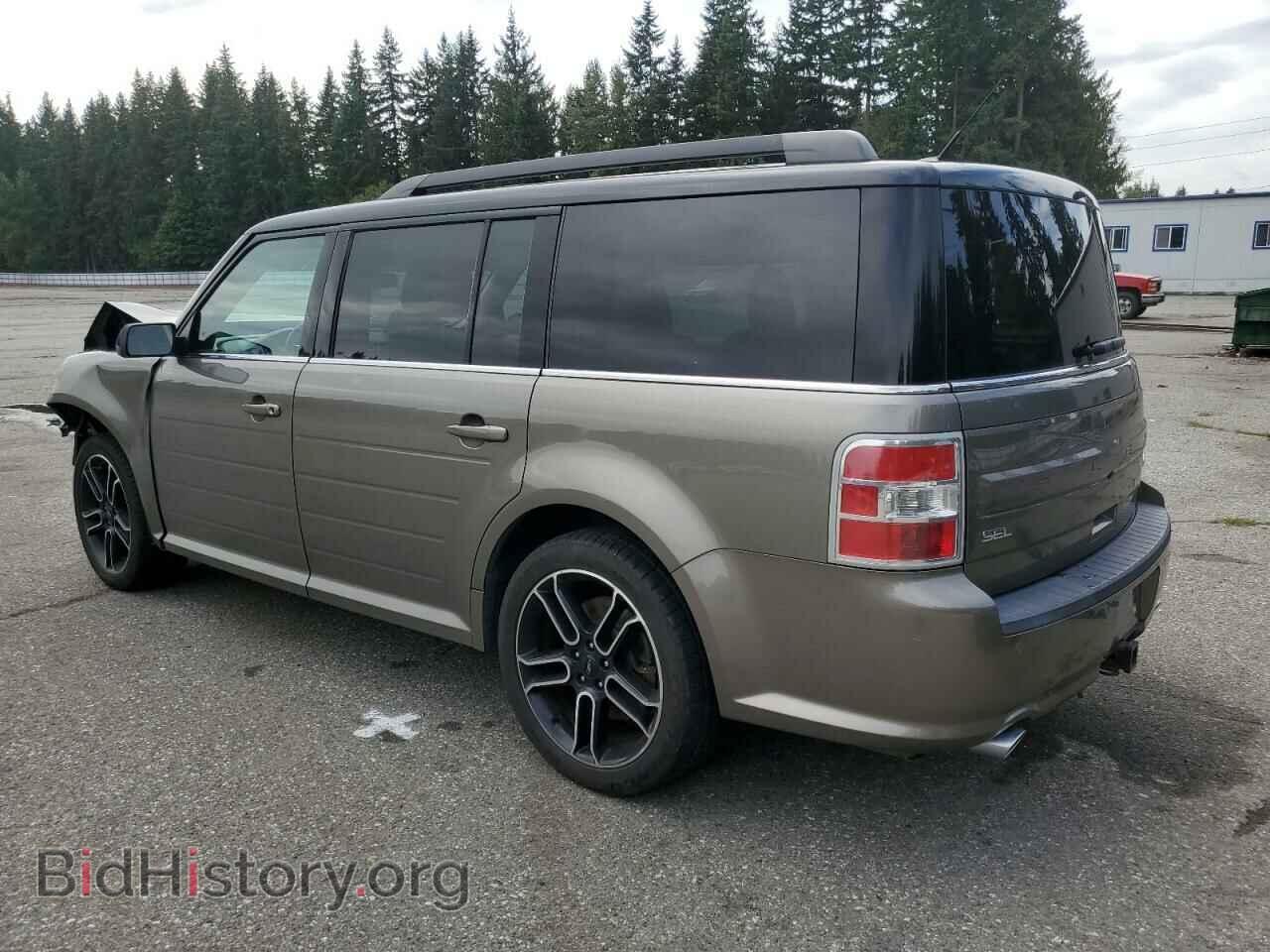 2014 FORD FLEX - VIN: 2FMHK6C84EBD17671 - Фото 2