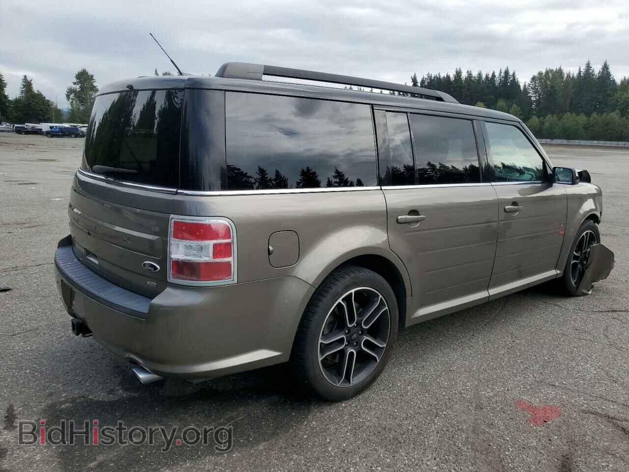 2014 FORD FLEX - VIN: 2FMHK6C84EBD17671 - Фото 3