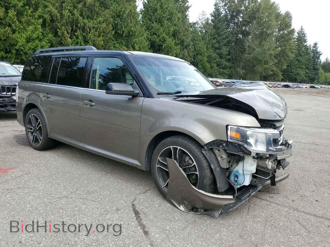 2014 FORD FLEX - VIN: 2FMHK6C84EBD17671 - Фото 4