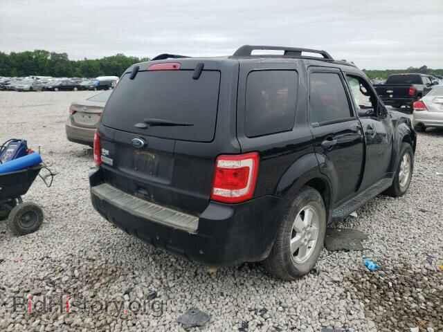 2012 FORD ESCAPE - VIN: 1FMCU0D77CKC53930 - Фото 4