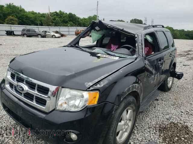 2012 FORD ESCAPE - VIN: 1FMCU0D77CKC53930 - Фото 9