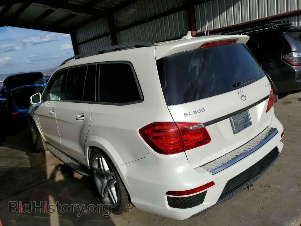 2014 MERCEDES-BENZ GL-CLASS - VIN: 4JGDF2EE2EA276550 - Фото 2
