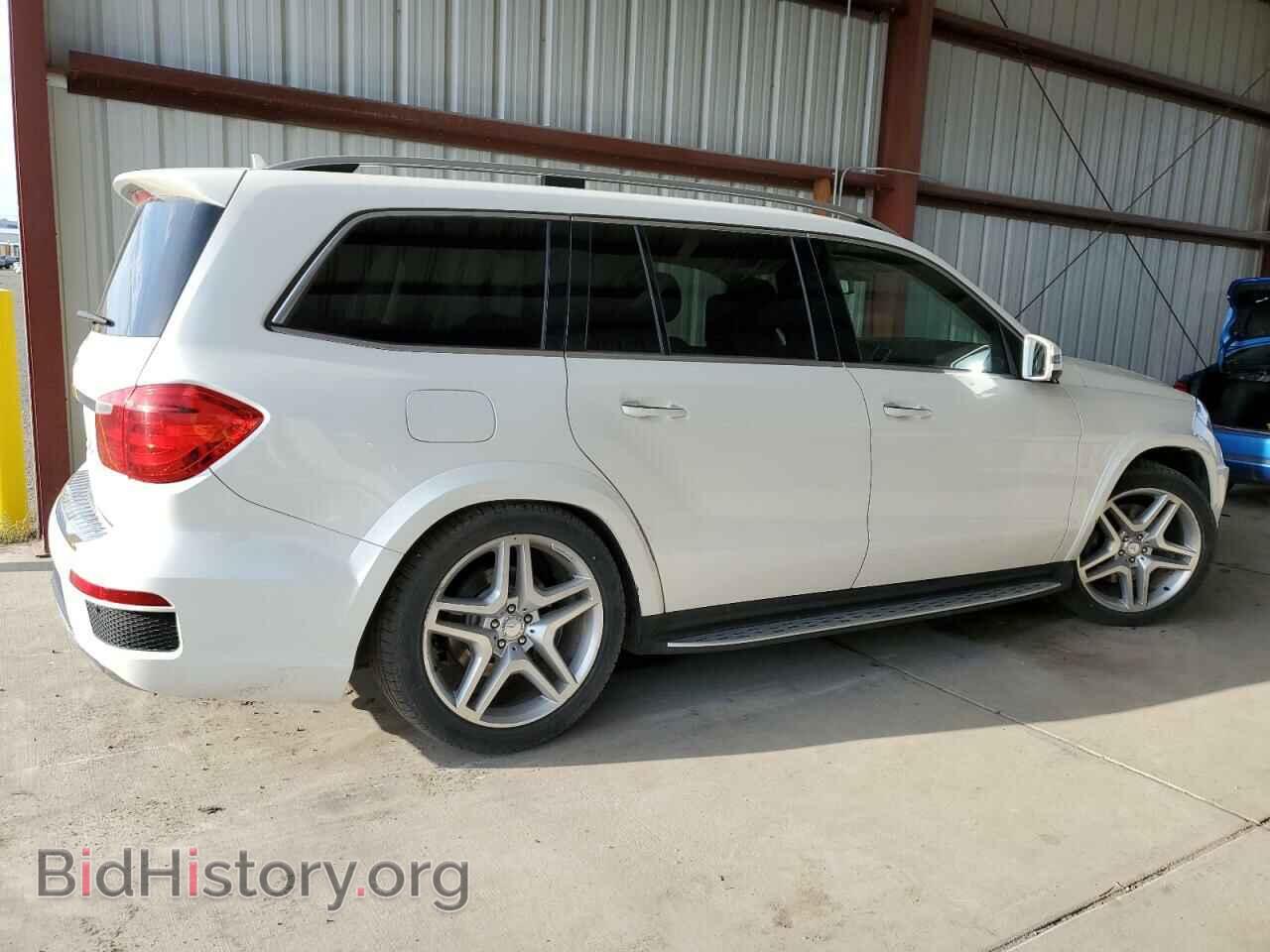 2014 MERCEDES-BENZ GL-CLASS - VIN: 4JGDF2EE2EA276550 - Фото 3