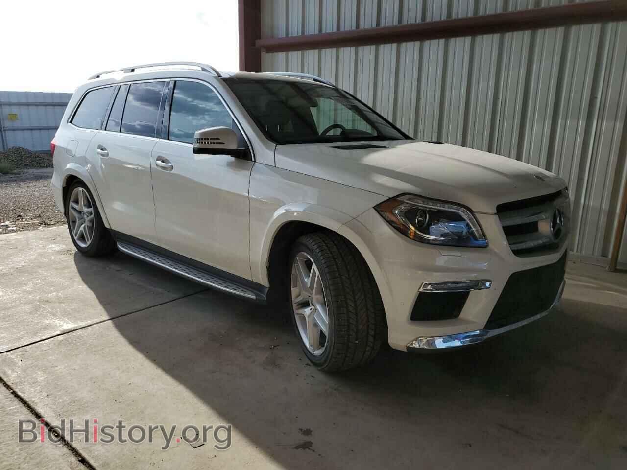 2014 MERCEDES-BENZ GL-CLASS - VIN: 4JGDF2EE2EA276550 - Фото 4