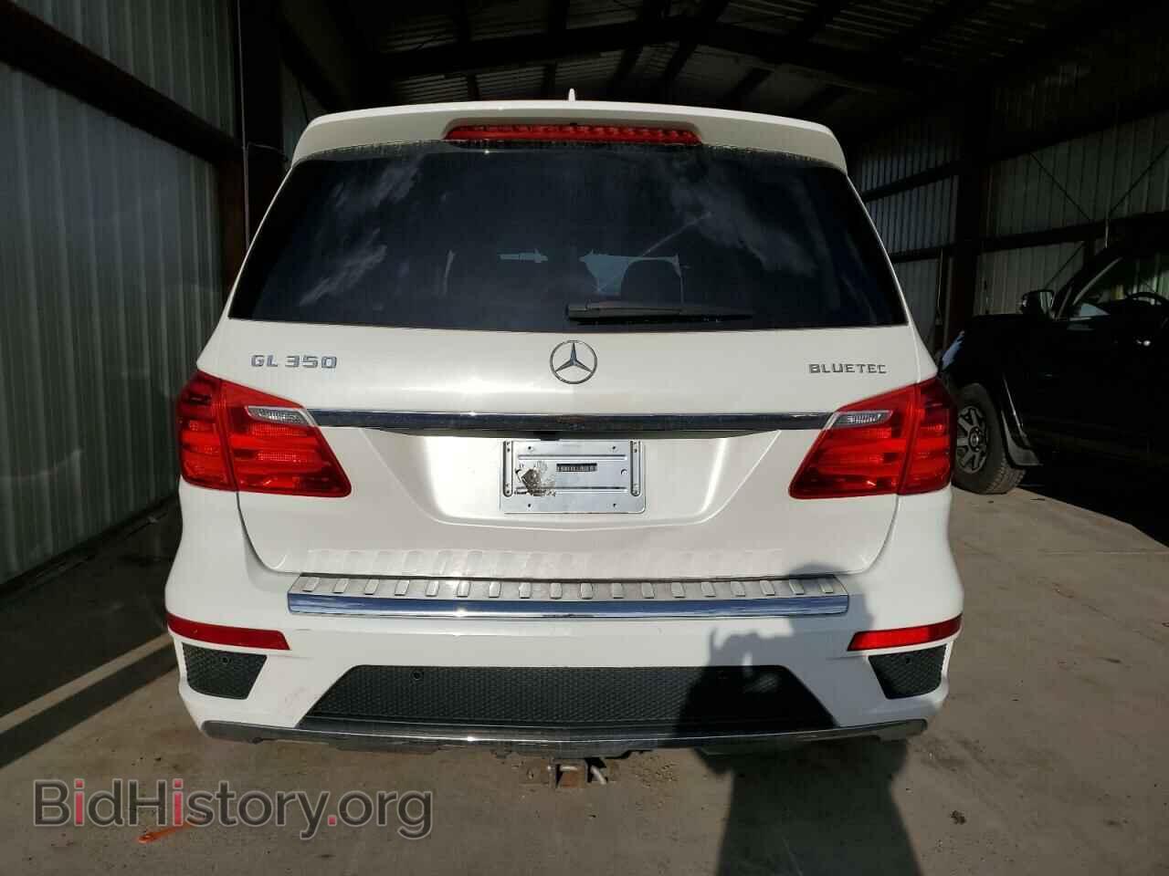 2014 MERCEDES-BENZ GL-CLASS - VIN: 4JGDF2EE2EA276550 - Фото 6