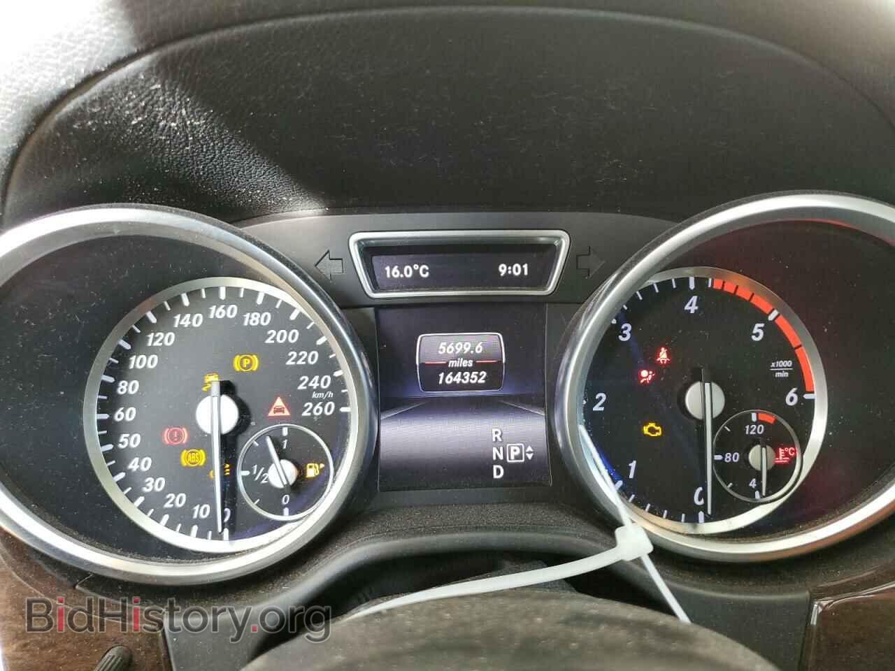 2014 MERCEDES-BENZ GL-CLASS - VIN: 4JGDF2EE2EA276550 - Фото 9