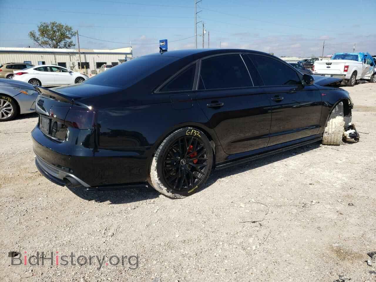 2015 AUDI A6 - VIN: WAUHGAFC7FN009521 - Фото 4