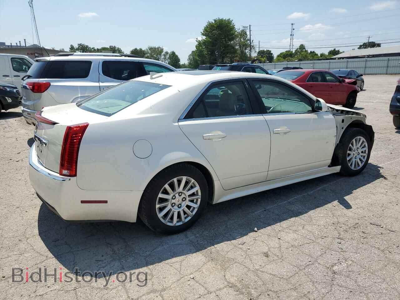 2012 CADILLAC CTS - VIN: 1G6DE5E58C0145301 - Фото 3