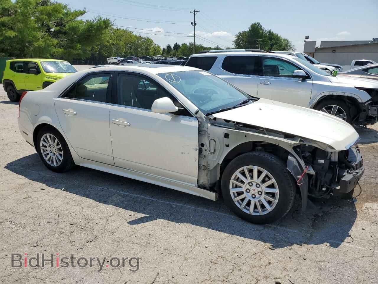 2012 CADILLAC CTS - VIN: 1G6DE5E58C0145301 - Фото 4