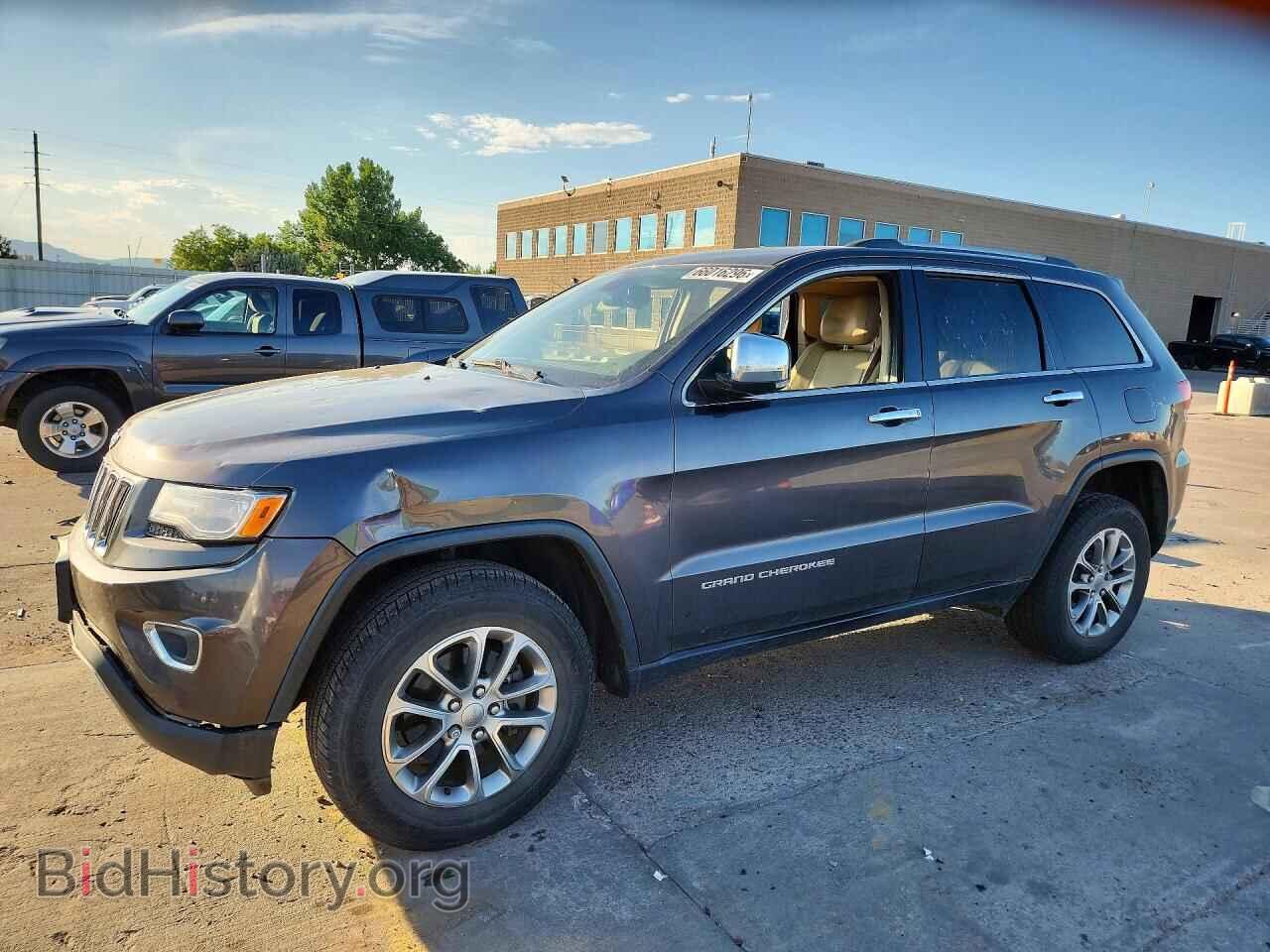 Фотография 1C4RJFBG7FC718525 - JEEP CHEROKEE 2015