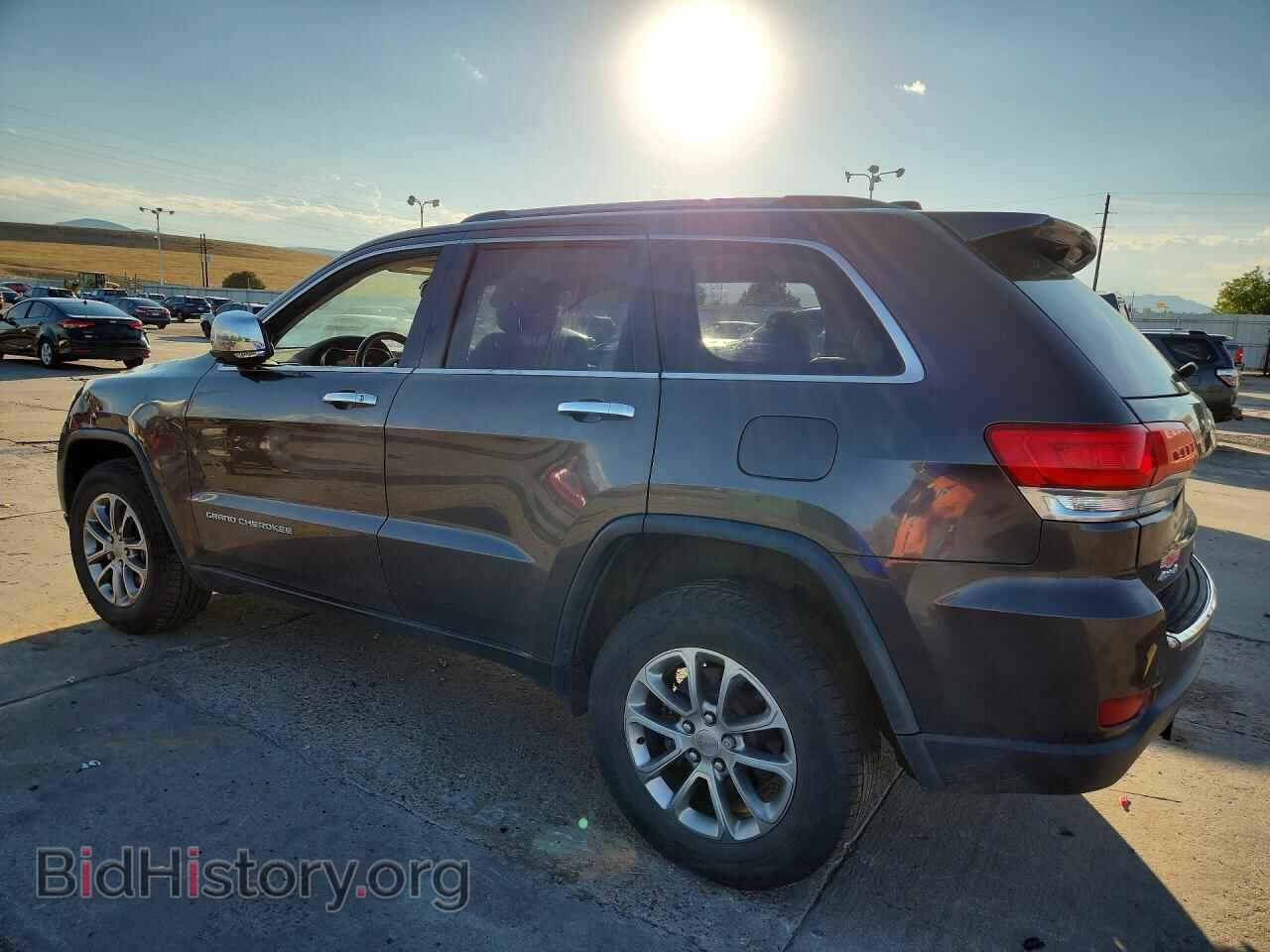 2015 JEEP CHEROKEE - VIN: 1C4RJFBG7FC718525 - Фото 2