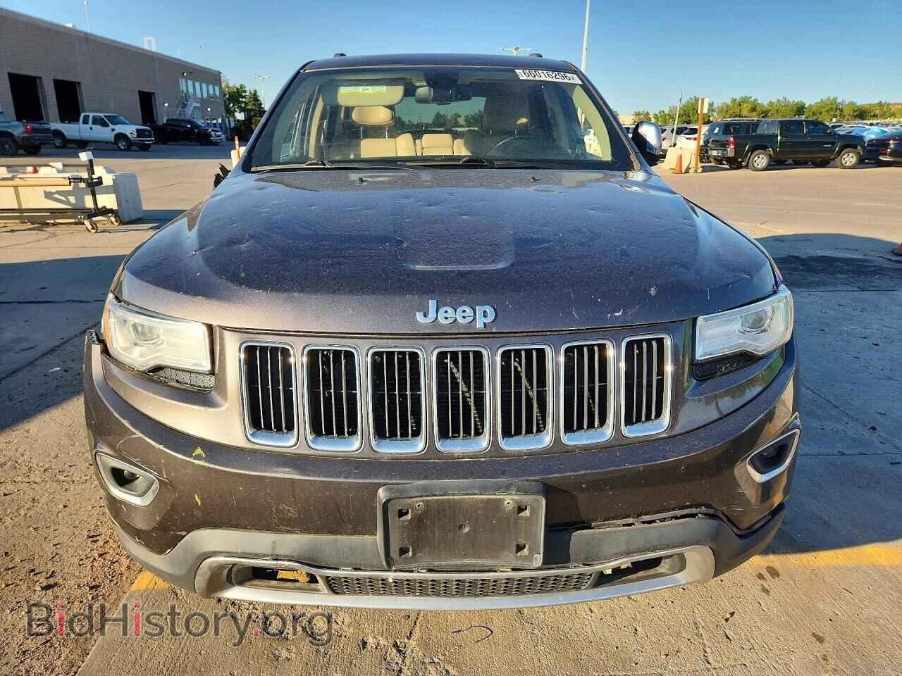 2015 JEEP CHEROKEE - VIN: 1C4RJFBG7FC718525 - Фото 5