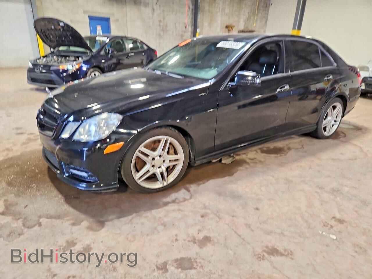 Фотография WDDHF9BB5DA696512 - MERCEDES-BENZ E-CLASS 2013
