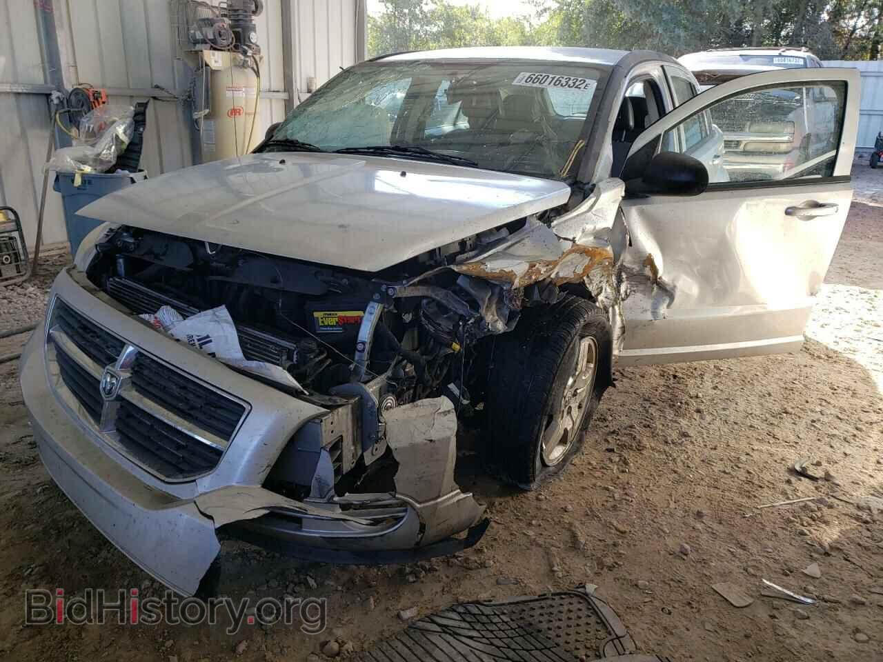 2009 DODGE CALIBER - VIN: 1B3HB48A19D181330 - Фото 2
