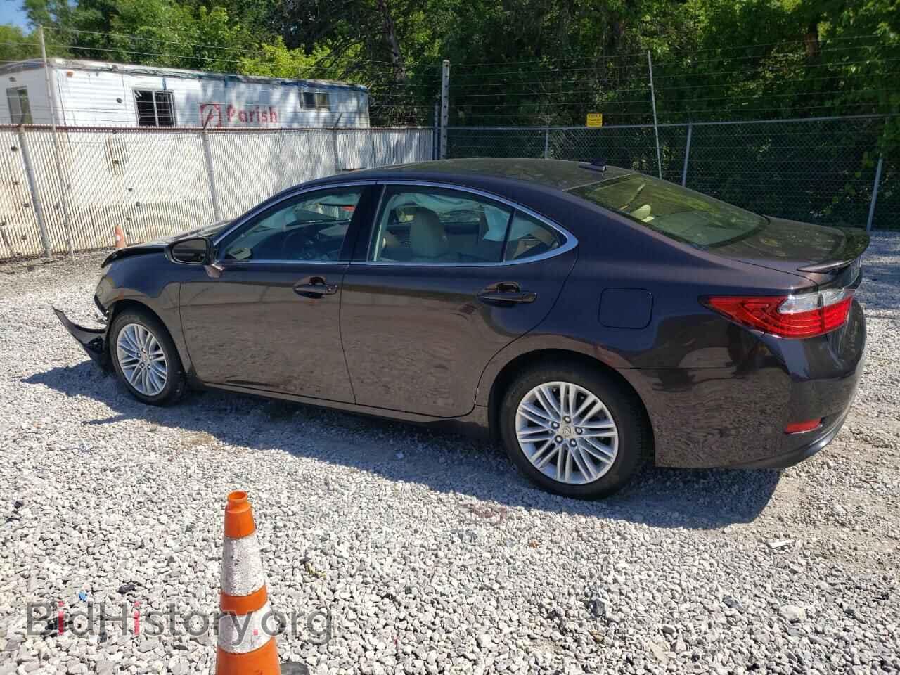 2013 LEXUS ES350 - VIN: JTHBK1GG8D2074917 - Фото 2