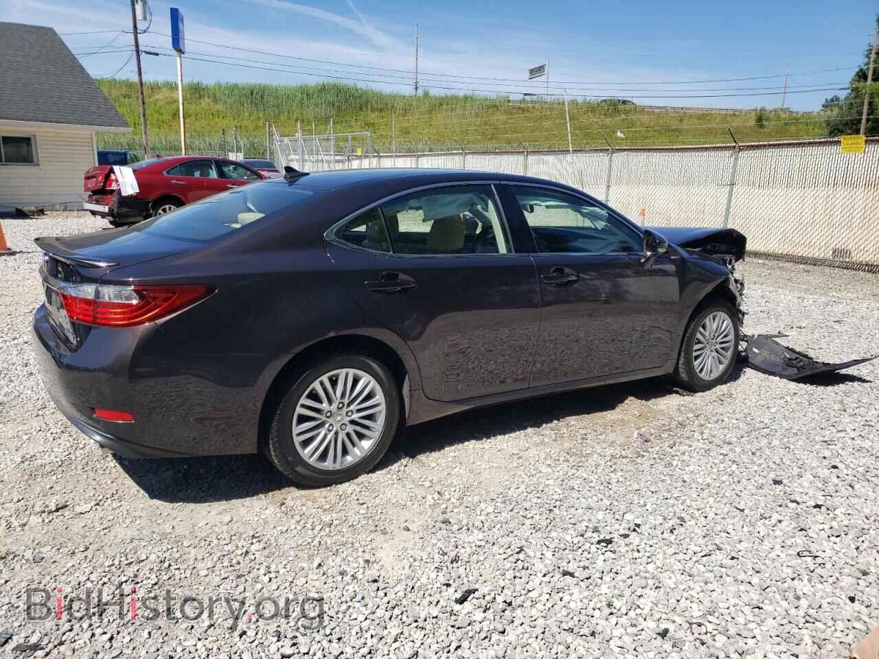 2013 LEXUS ES350 - VIN: JTHBK1GG8D2074917 - Фото 3