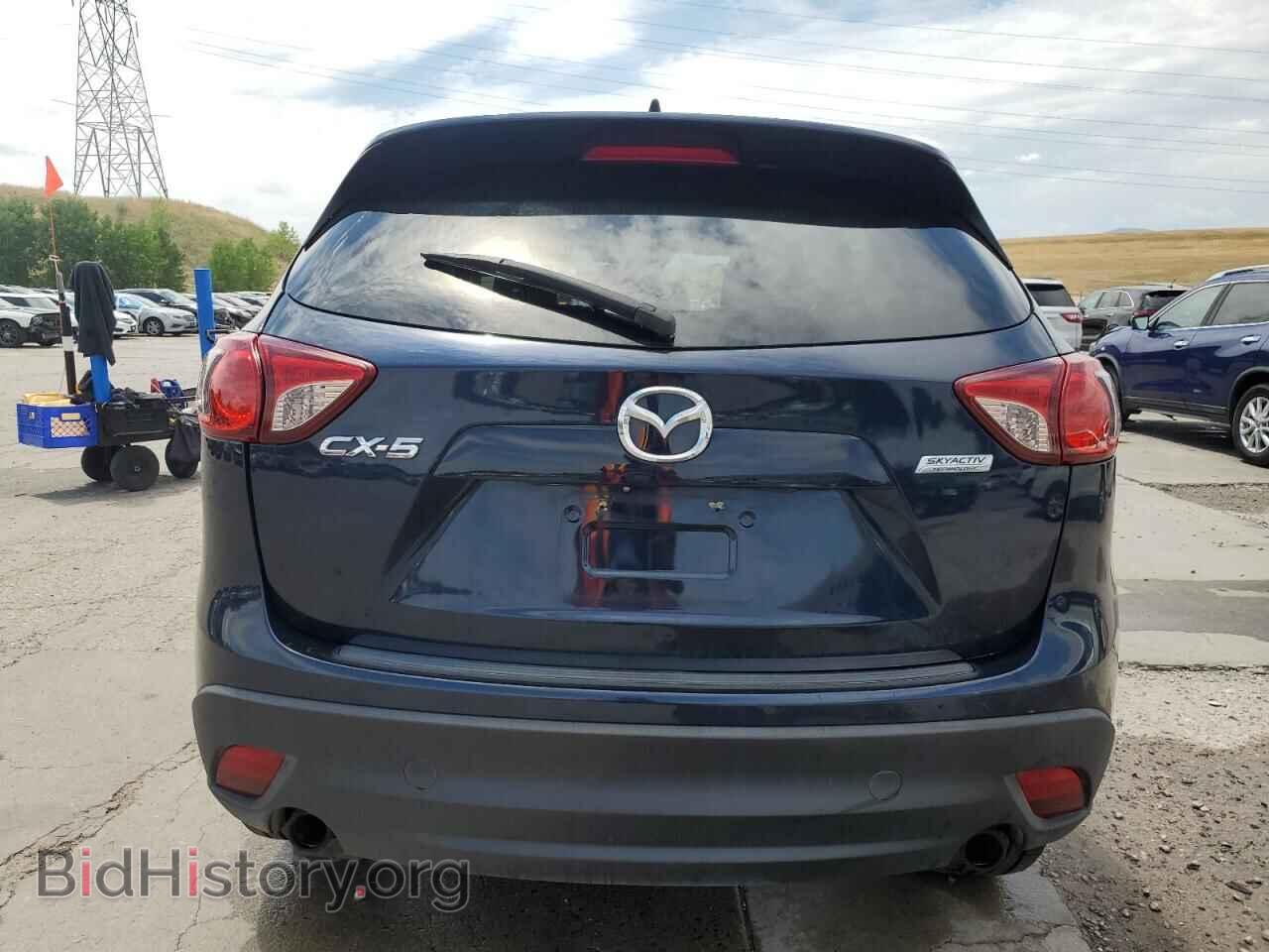 2015 MAZDA CX-5 - VIN: JM3KE2DY1F0466722 - Фото 6