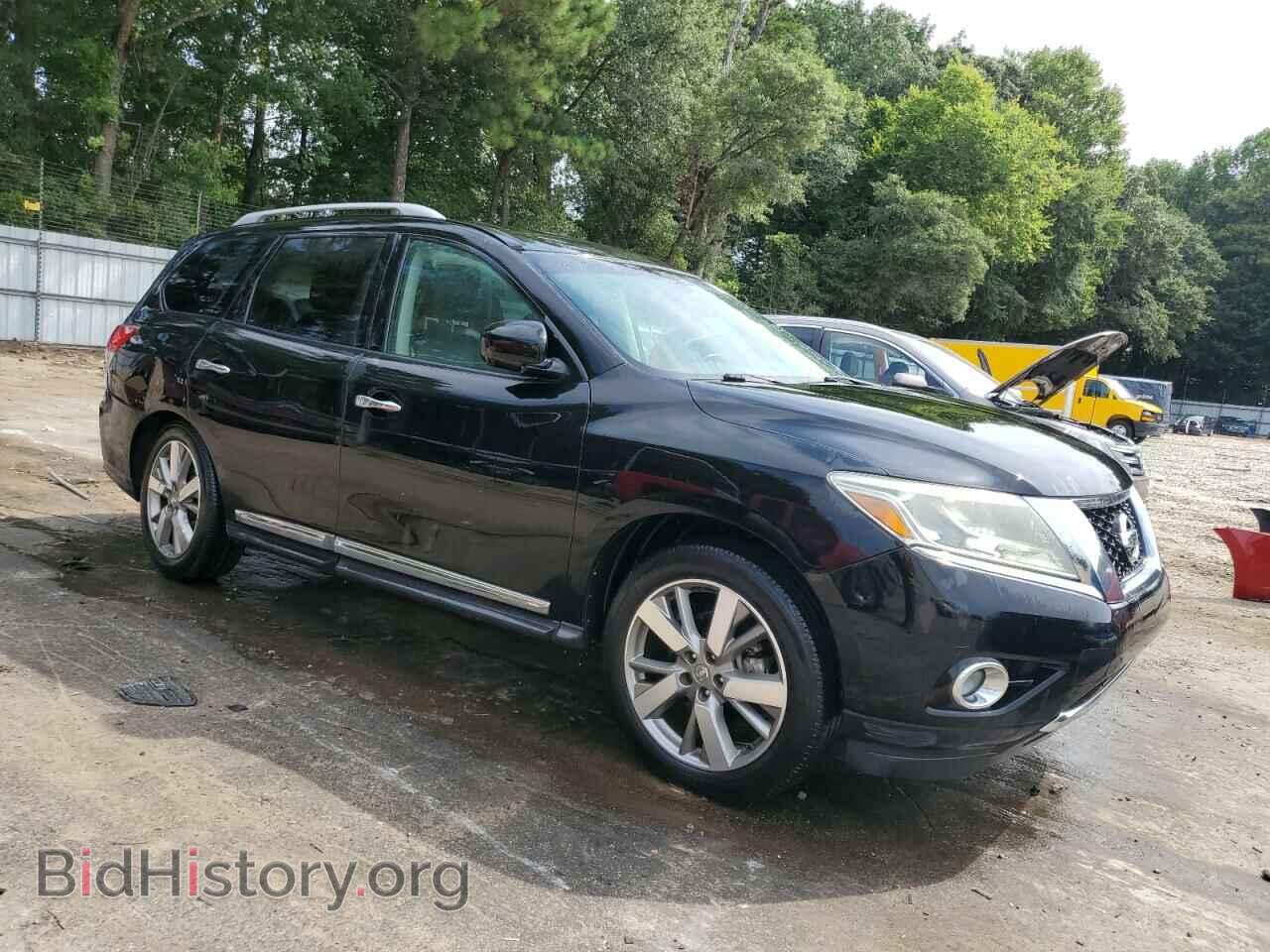 2013 NISSAN PATHFINDER - VIN: 5N1AR2MM7DC632545 - Фото 4