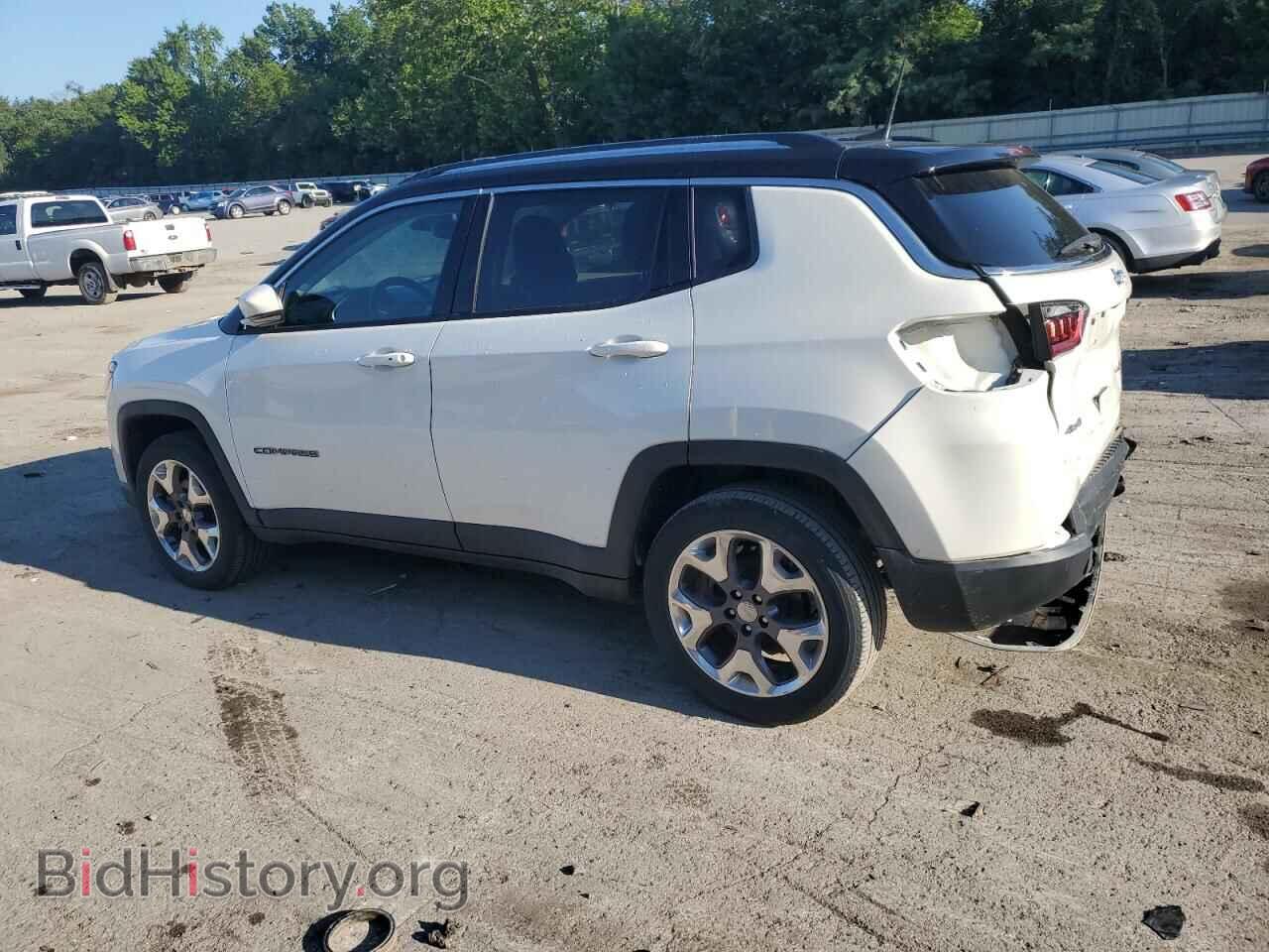 2020 JEEP COMPASS - VIN: 3C4NJDCB4LT204458 - Фото 2