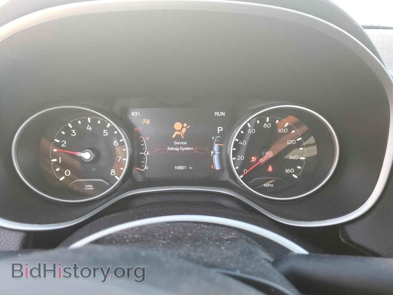 2020 JEEP COMPASS - VIN: 3C4NJDCB4LT204458 - Фото 9