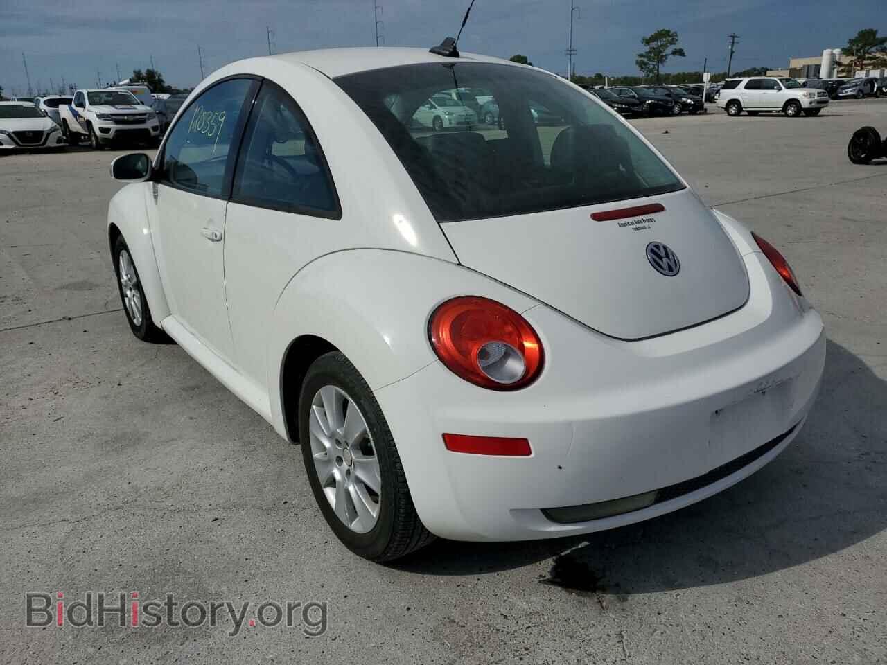 2009 VOLKSWAGEN BEETLE - VIN: 3VWPW31C39M514987 - Фото 3