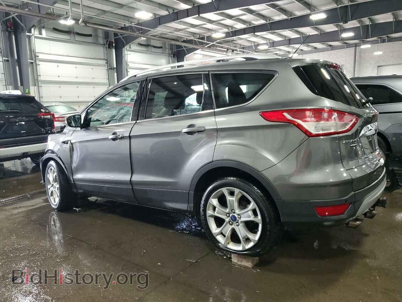 2014 FORD ESCAPE - VIN: 1FMCU9J95EUD72397 - Фото 2