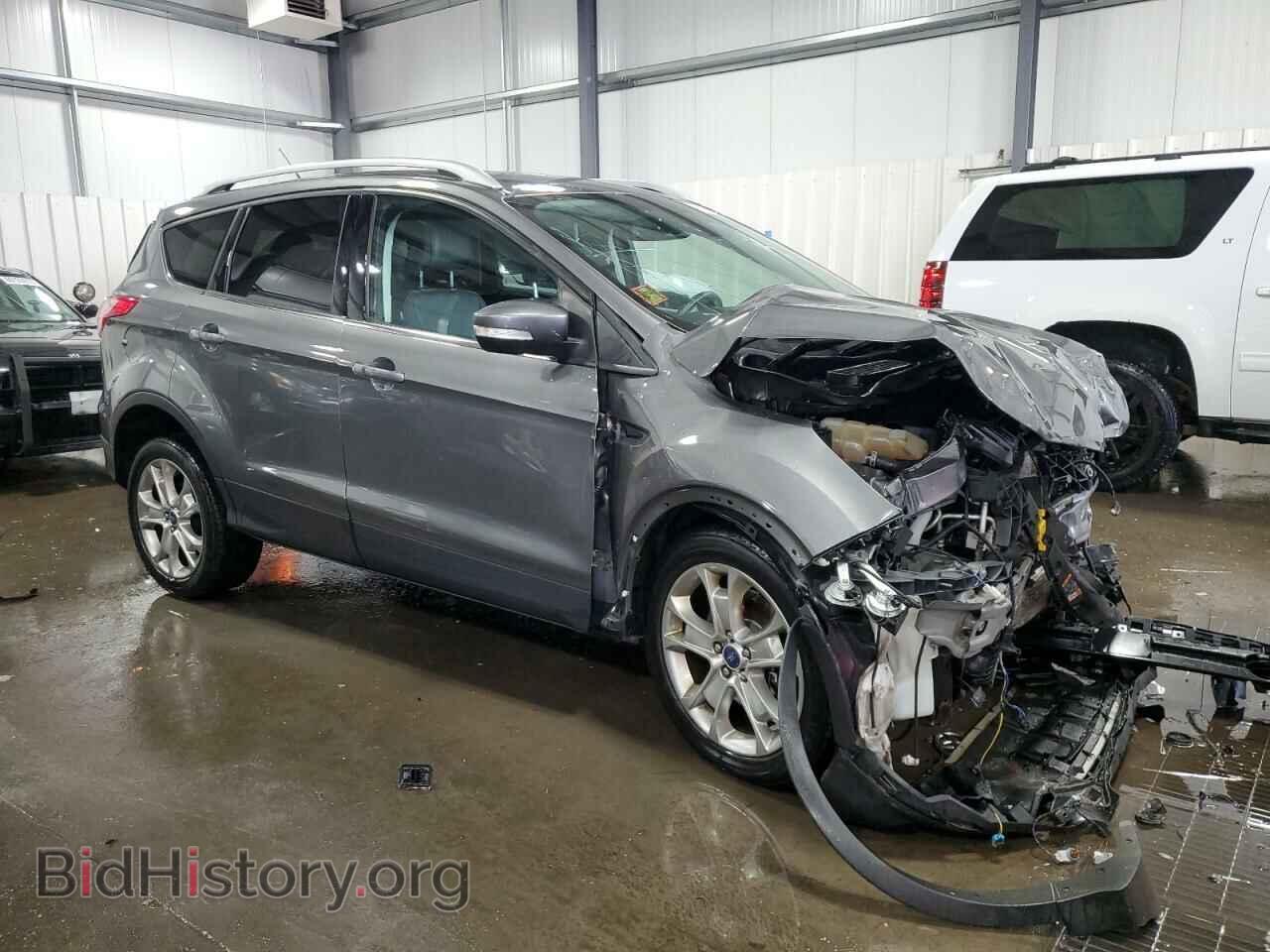 2014 FORD ESCAPE - VIN: 1FMCU9J95EUD72397 - Фото 4