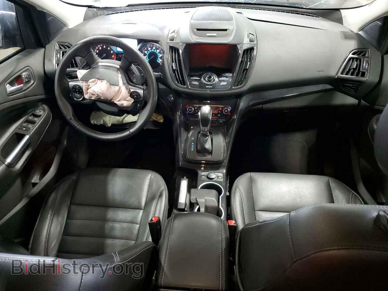 2014 FORD ESCAPE - VIN: 1FMCU9J95EUD72397 - Фото 8