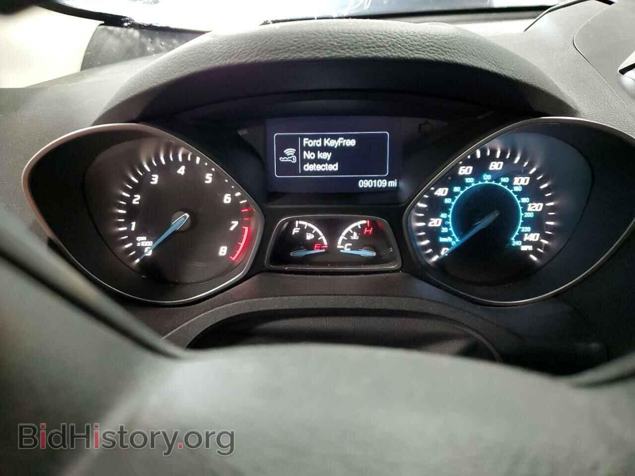 2014 FORD ESCAPE - VIN: 1FMCU9J95EUD72397 - Фото 9