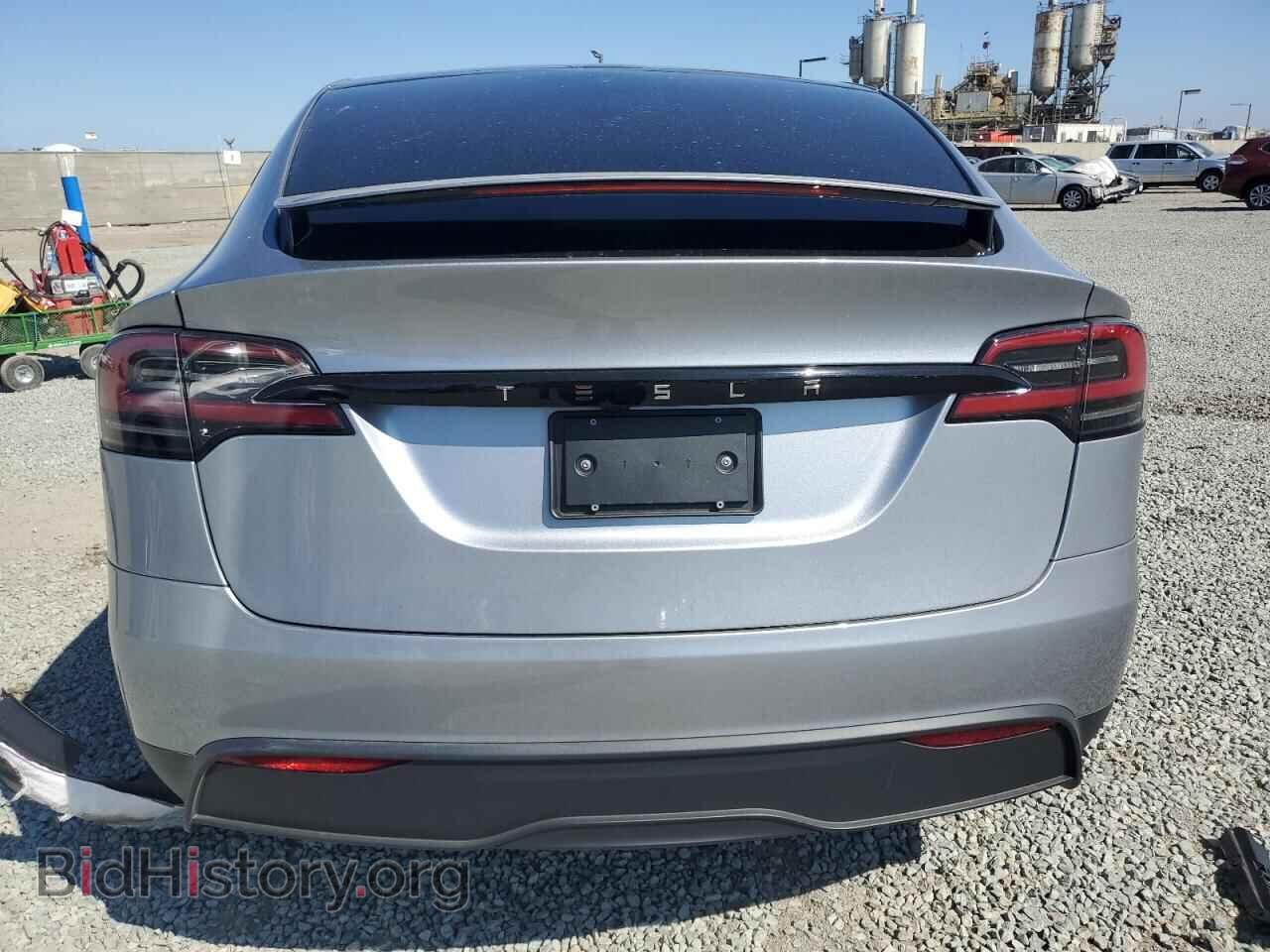 2025 TESLA MODEL X - VIN: 7SAXCBE54SF469332 - Photo 6