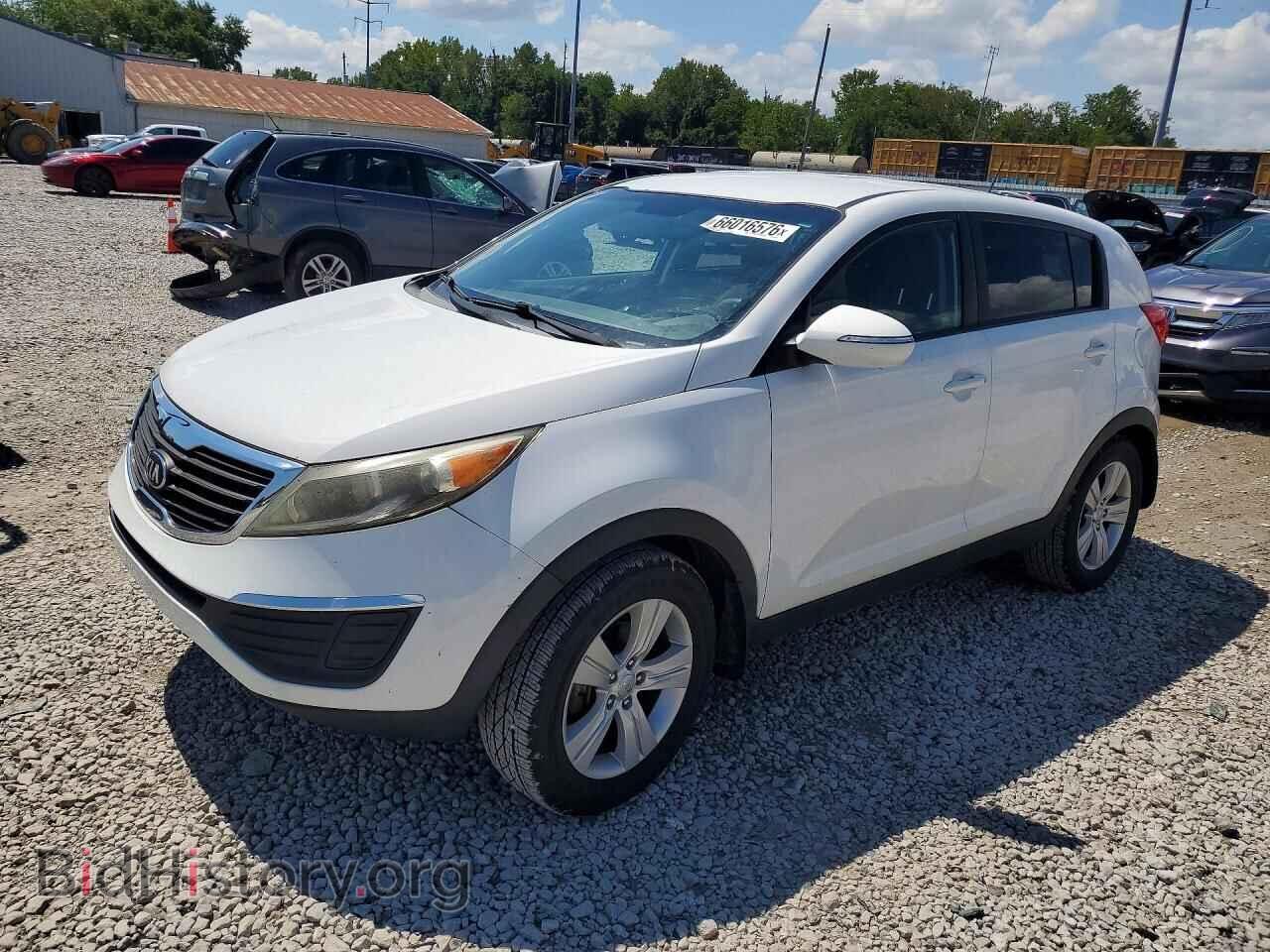 Photo KNDPB3A2XD7420873 - KIA SPORTAGE 2013
