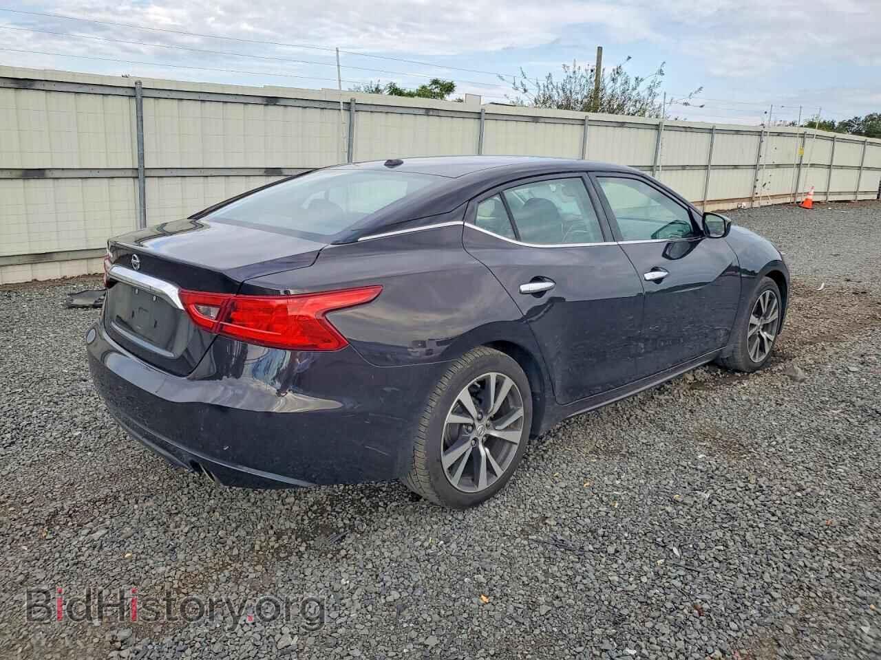2017 NISSAN MAXIMA - VIN: 1N4AA6APXHC360103 - Фото 3
