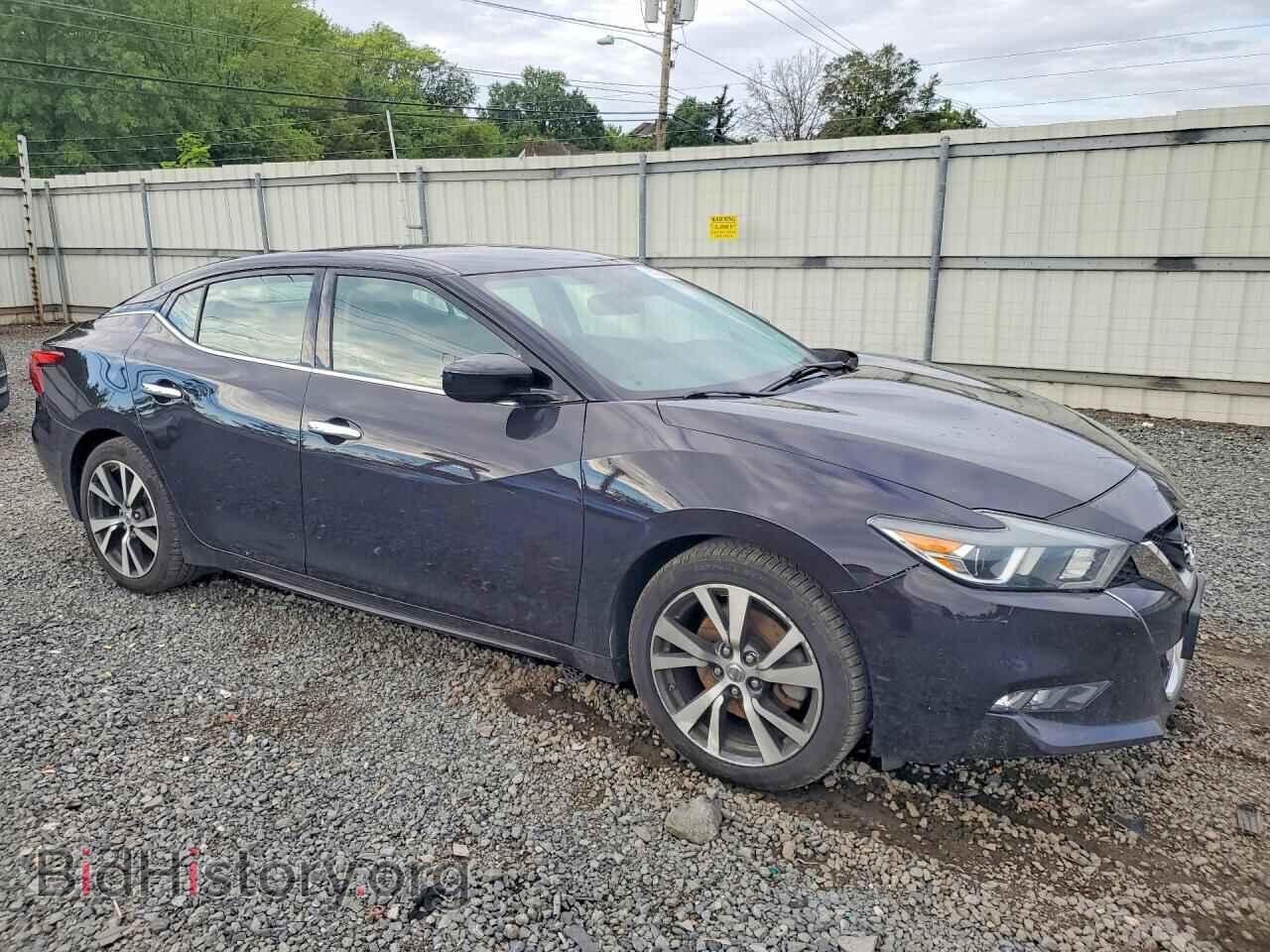 2017 NISSAN MAXIMA - VIN: 1N4AA6APXHC360103 - Фото 4