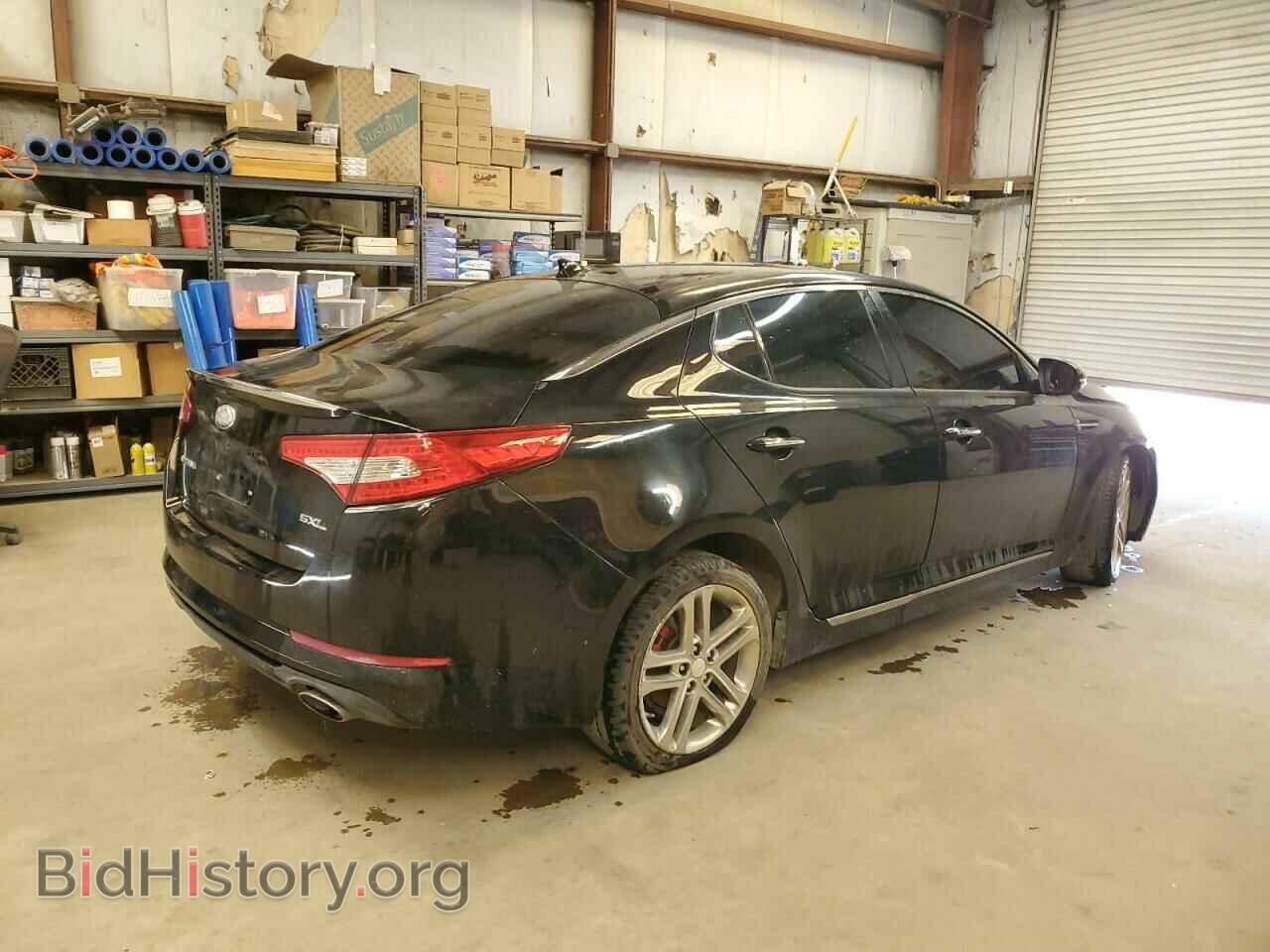 2013 KIA OPTIMA - VIN: 5XXGR4A67DG230119 - Фото 3