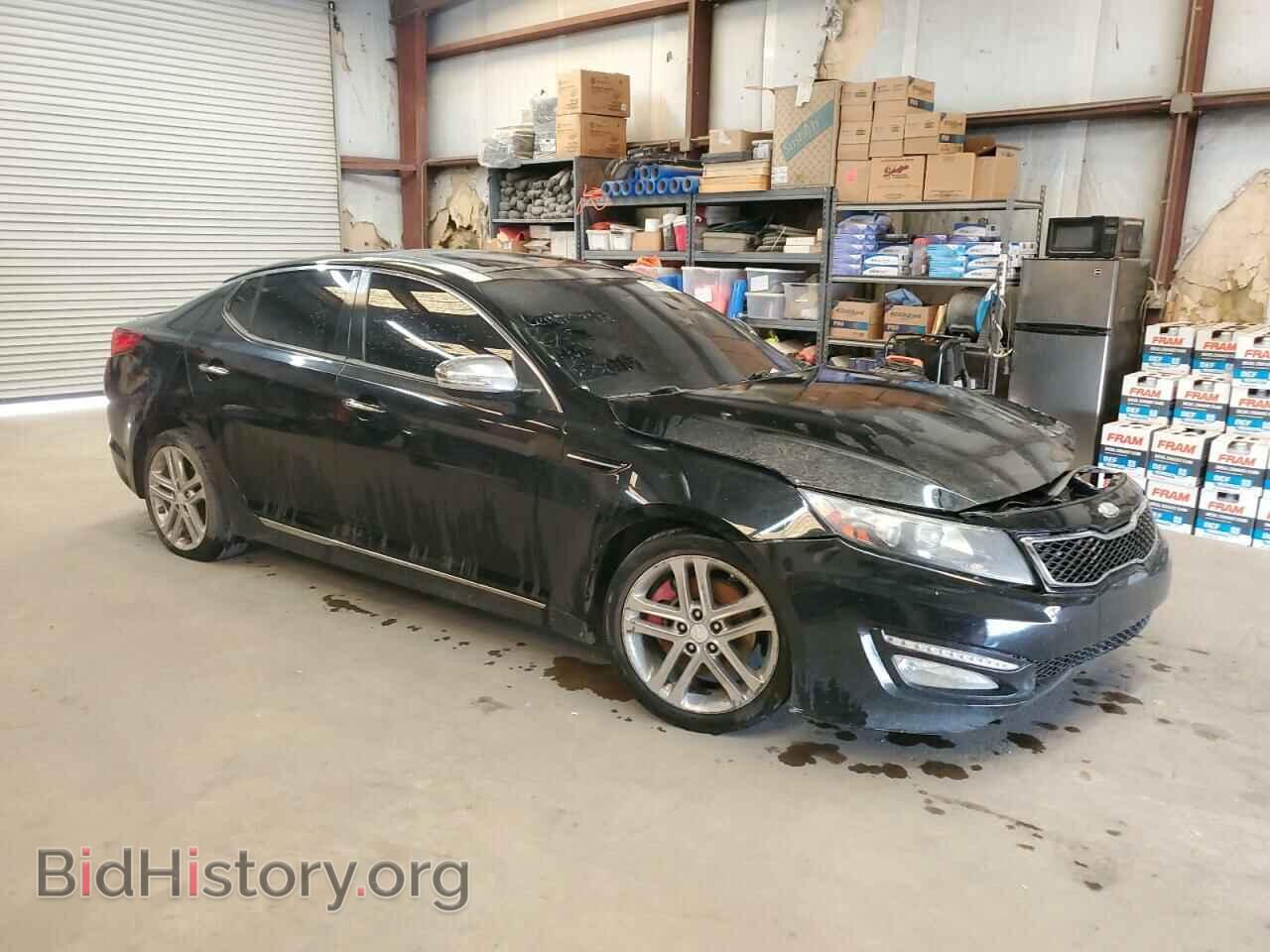 2013 KIA OPTIMA - VIN: 5XXGR4A67DG230119 - Фото 4