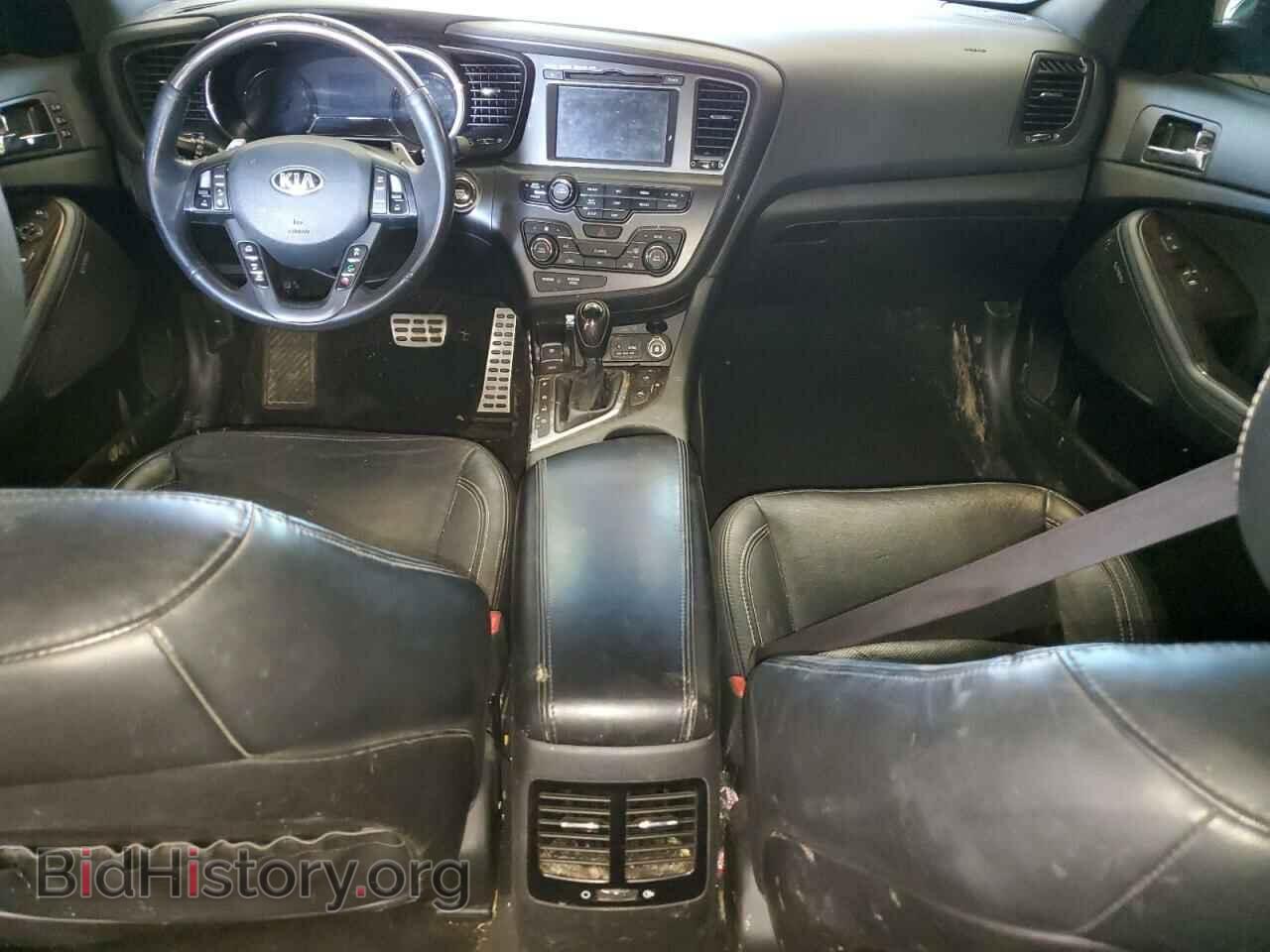 2013 KIA OPTIMA - VIN: 5XXGR4A67DG230119 - Фото 8