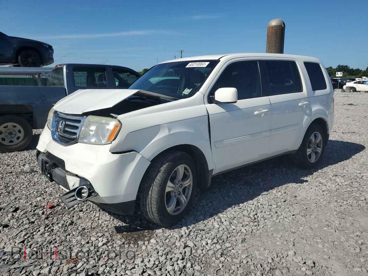 Photo 5FNYF3H44DB016462 - HONDA PILOT 2013